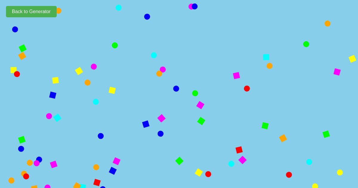 2D Animation Generator - WebSim.ai
