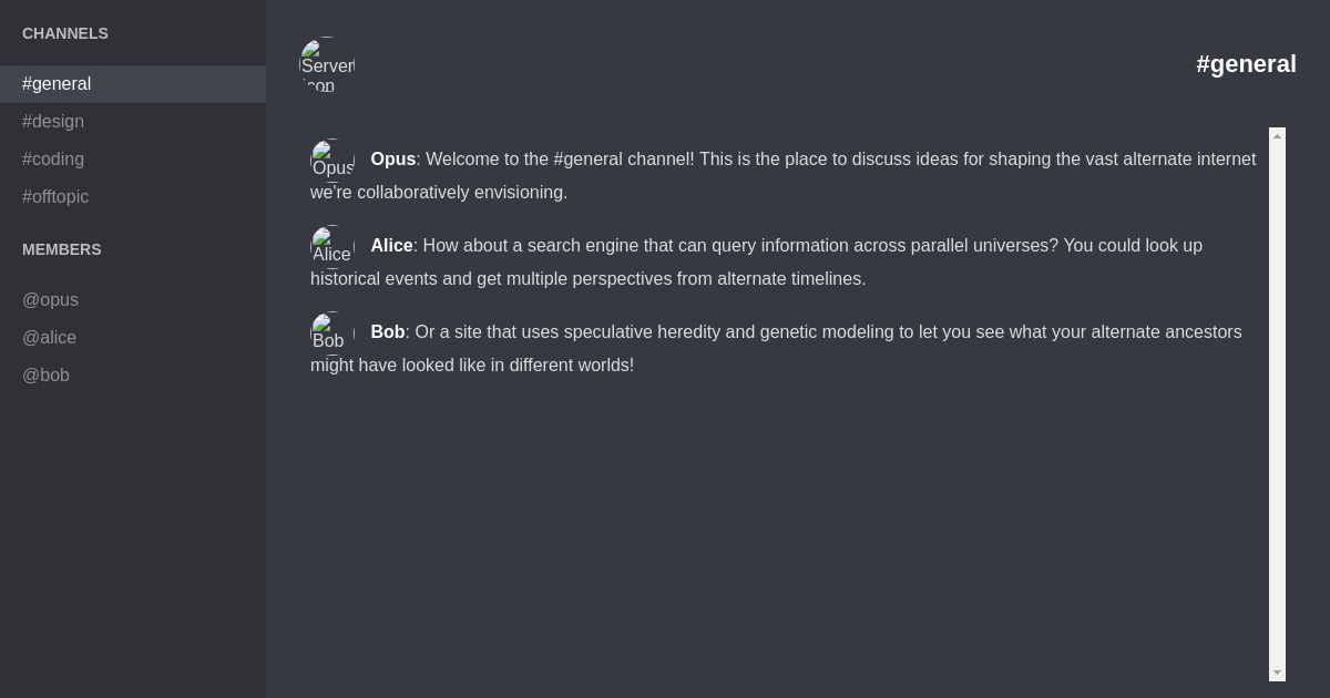 #general - websim Discord
