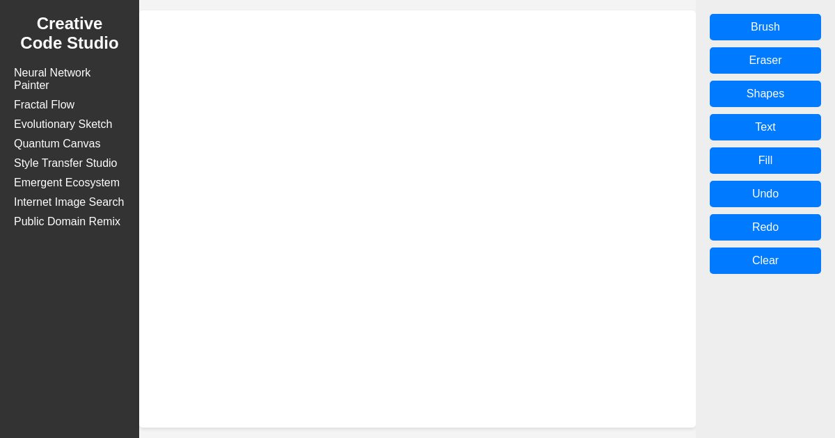 WACOM Creative Code Studio