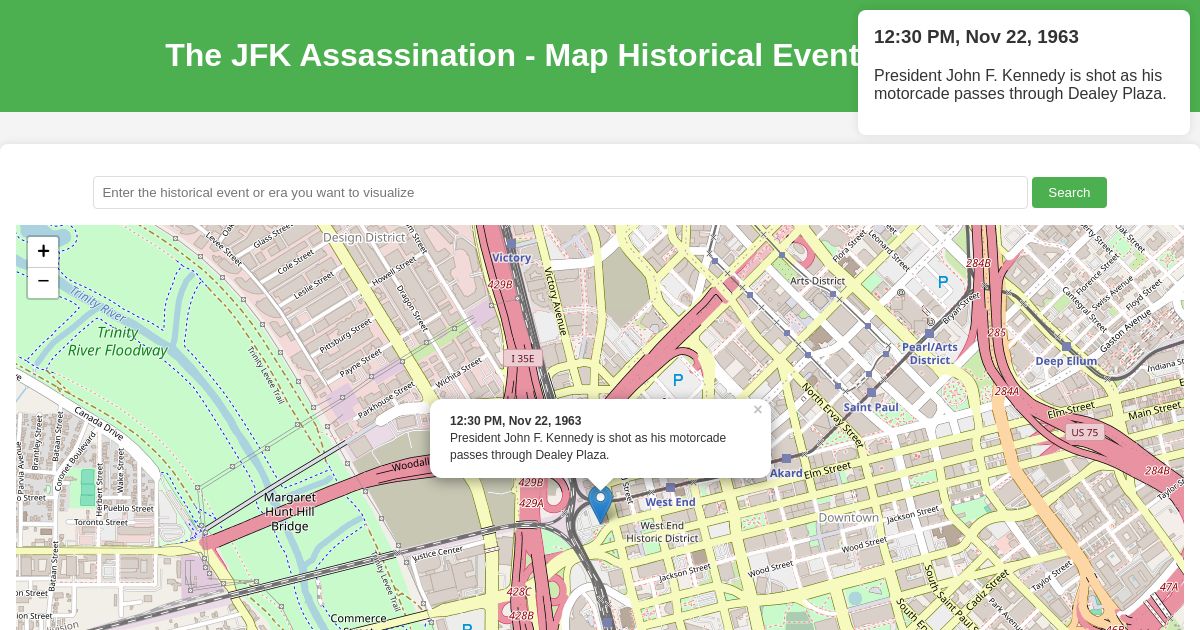 the-jfk-assassination-map-historical-events-visualizer