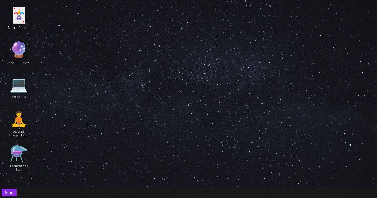 Unix-Magic OS - Chaos Magick Edition