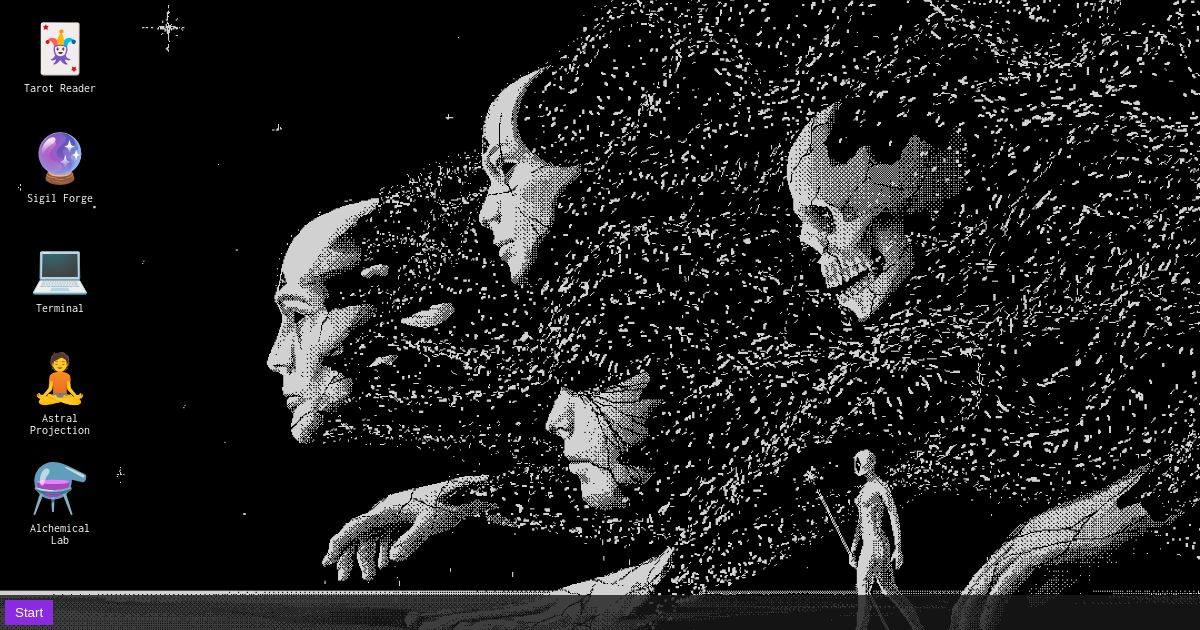 Unix-Magic OS - Chaos Magick Edition