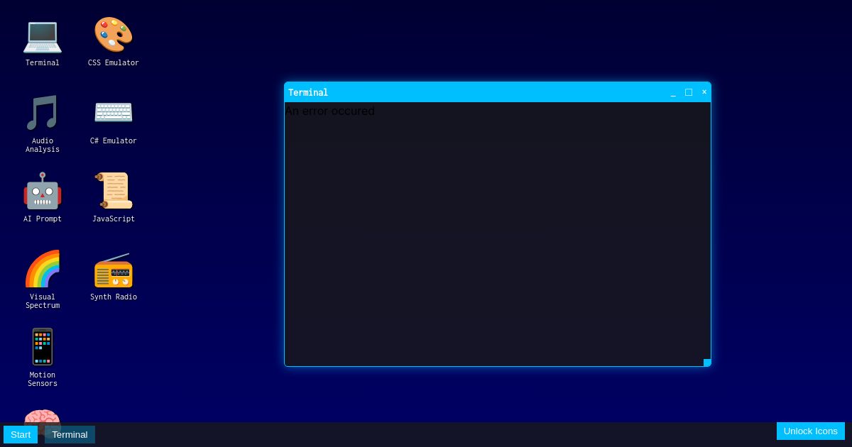 Unix-Magic OS - Electric Dragon Edition