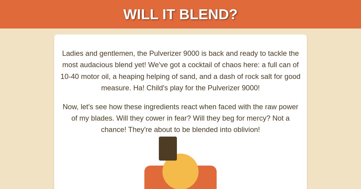 will-it-blend-motor-oil-in-the-can-sand-rock-salt