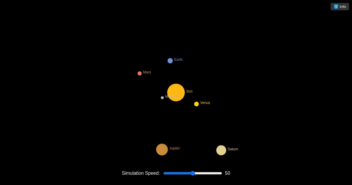 SpaceTime Fabric Simulator - Full Screen