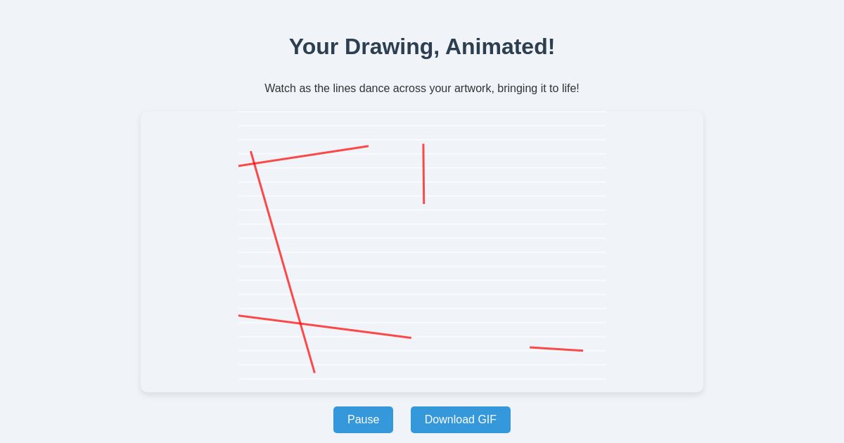 AnimateSketch - Bring Your Drawing to Life