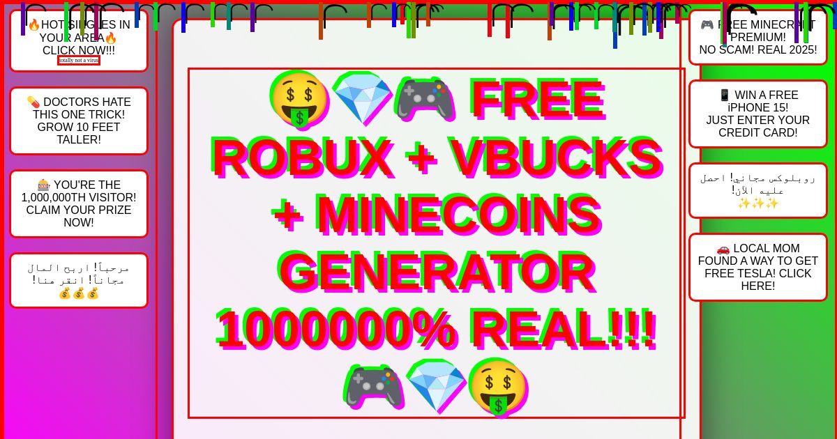 FREE ROBUX GENERATOR 100% REAL!!!