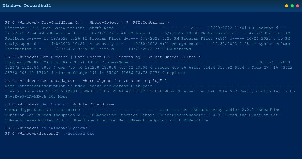 PowerShell