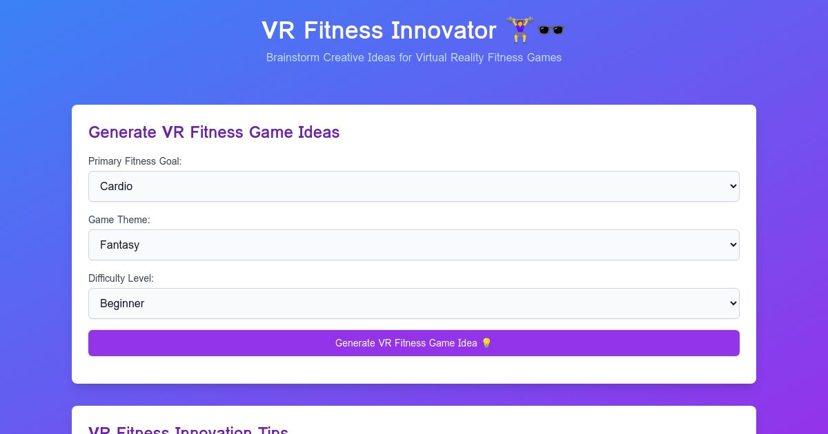 How Virtual Reality Fitness Has Changed My Workouts | SELF