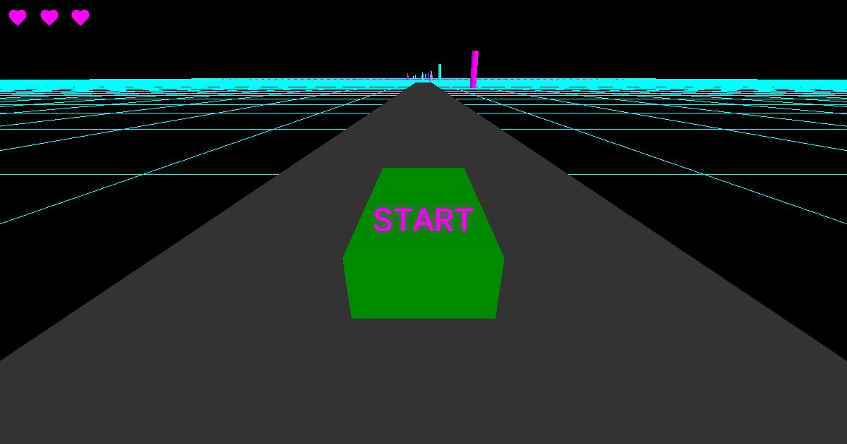 Synthwave Infinite Driver