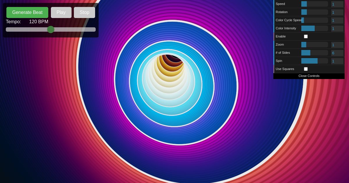 simple reference example combined w shader visual