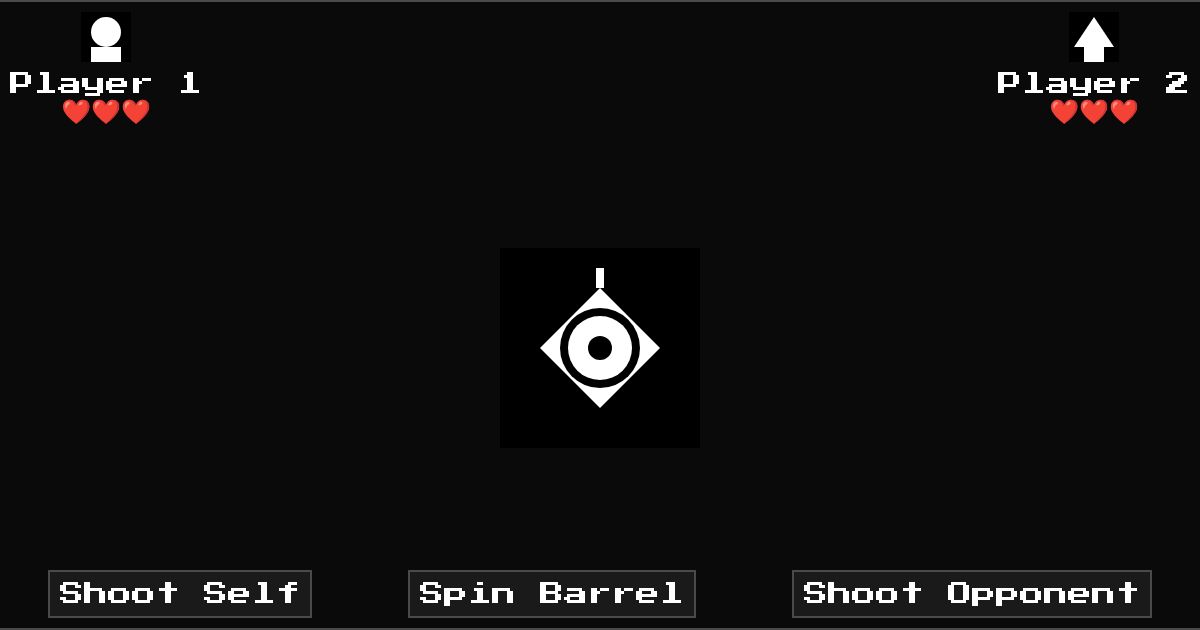 Showdown Roulette Backshot Roulette: Pixel Showdown