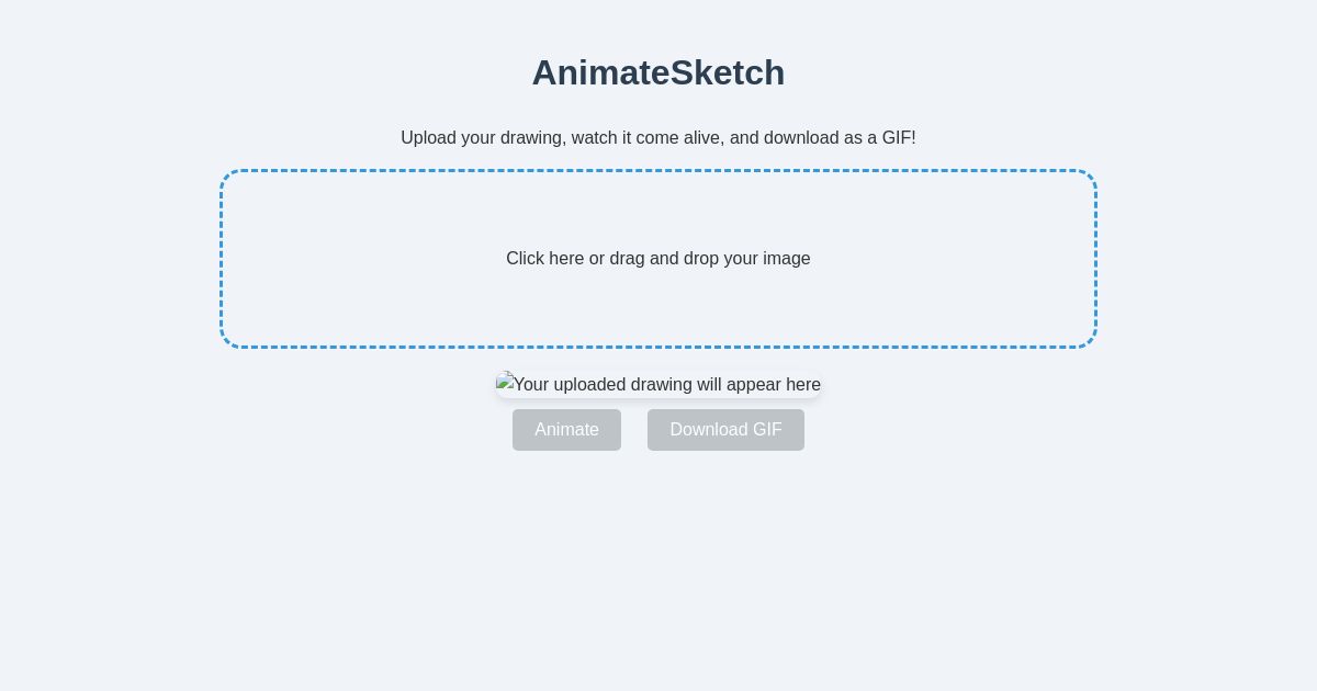 AnimateSketch - Bring Your Drawings to Life