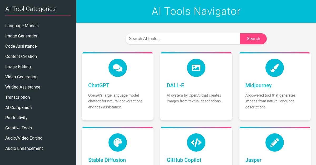 AI Tools Navigator