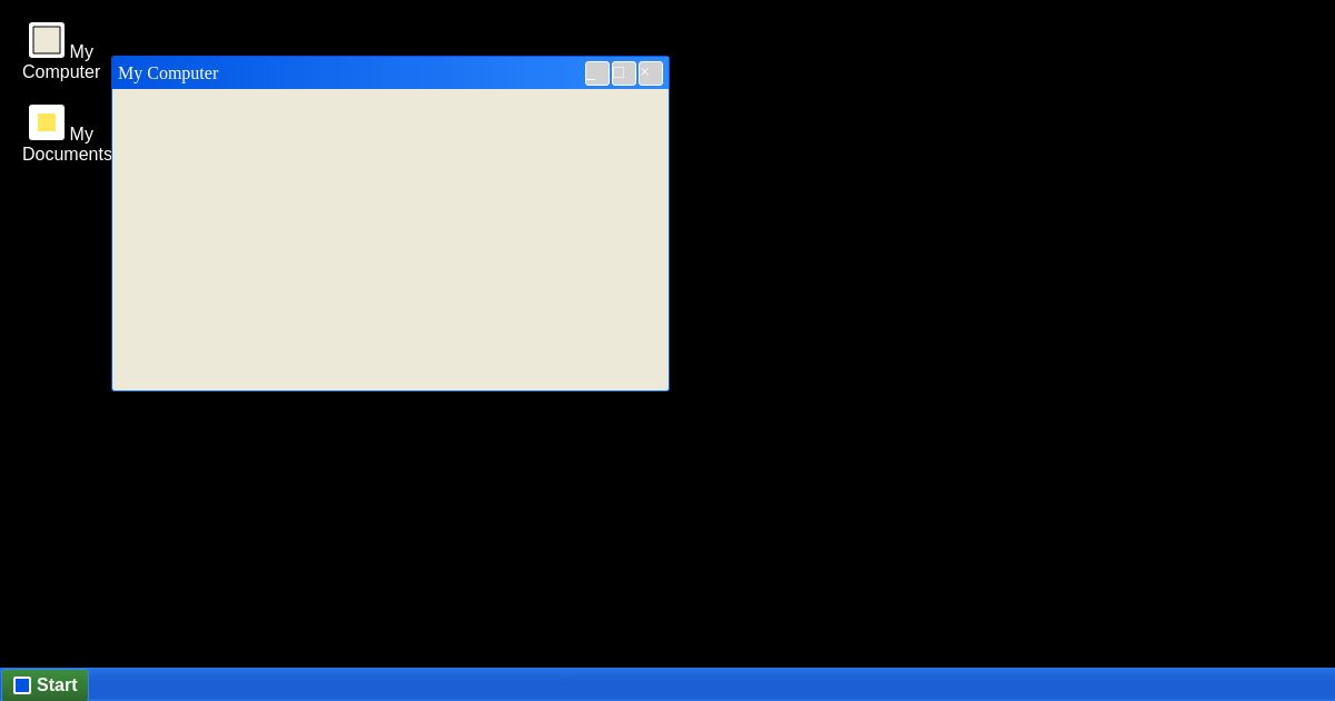 EXPERIENCE WINDOWS XP visual data 2