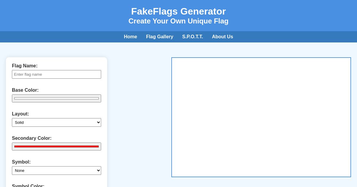 FakeFlags Generator - Create Your Own Flag